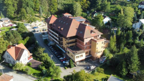Hotel Ambra, Luhacovice